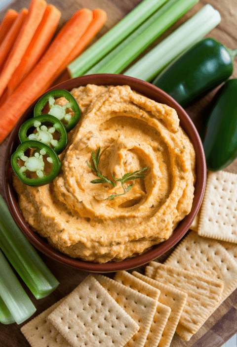 Creamy Jalapeno Dip