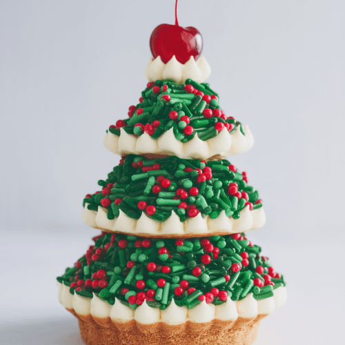 Creating A Little Debbie Christmas Tree Cheesecake
