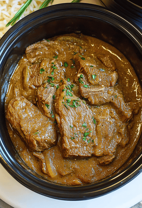 Crock Pot Cube Steak