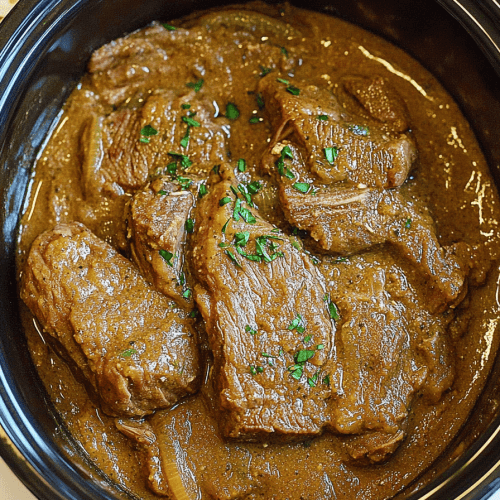 Crock Pot Cube Steak