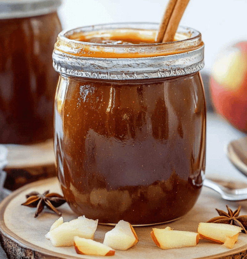 Crockpot Apple Butter