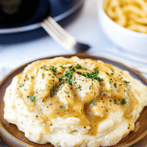 Crockpot Chicken And Gravy