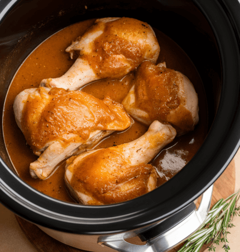 Crockpot Chicken Gravy