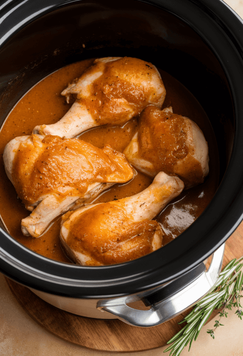 Crockpot Chicken Gravy