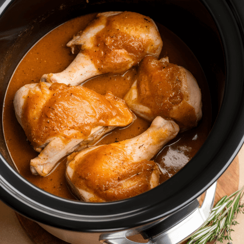Crockpot Chicken Gravy