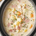 Crockpot Ham And Potato Soup