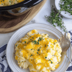 Crockpot Hashbrown Casserole