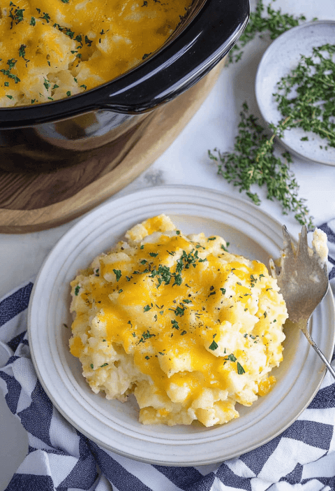 Crockpot Hashbrown Casserole