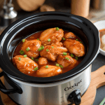Crockpot Sweet Garlic Chicken