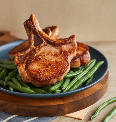 Delicious Brown Sugar Chops 2