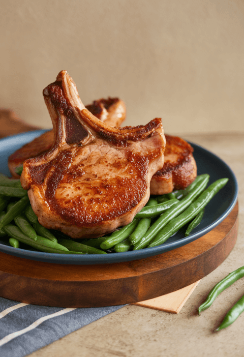Delicious Brown Sugar Chops 2