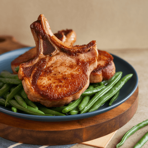 Delicious Brown Sugar Chops 2