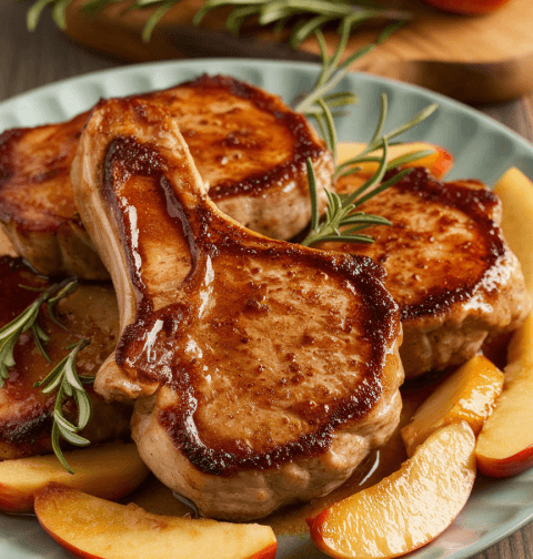 Delicious Brown Sugar Chops