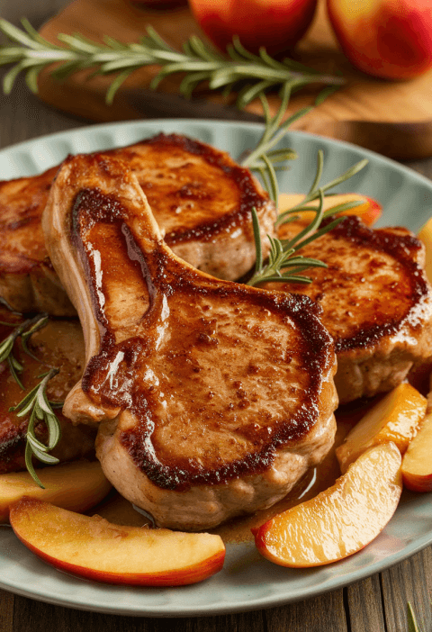 Delicious Brown Sugar Chops