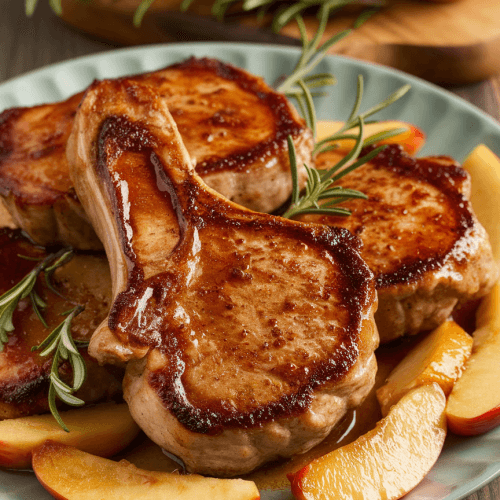 Delicious Brown Sugar Chops