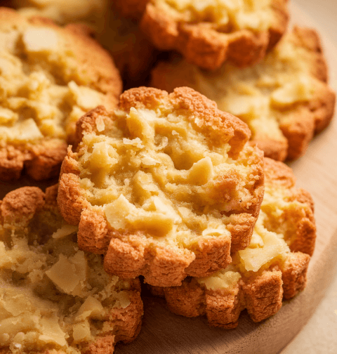 Deliciously Buttery Butter Cookies