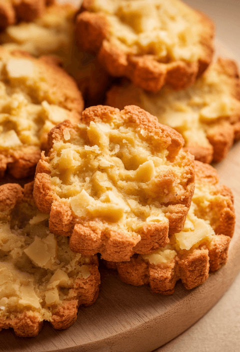 Deliciously Buttery Butter Cookies