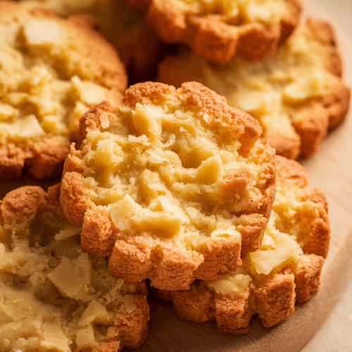 Deliciously Buttery Butter Cookies