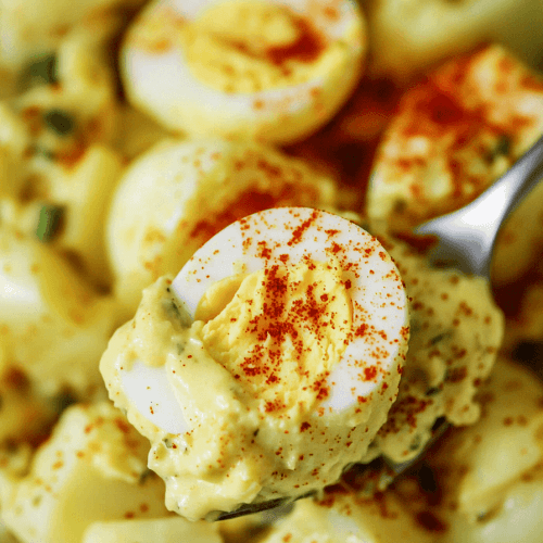 Deviled Egg Potato Salad