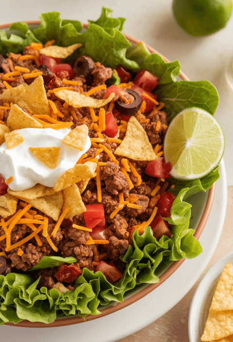 Doritos Taco Salad Recipe
