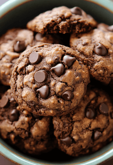 Double Chocolate Chip Cookies