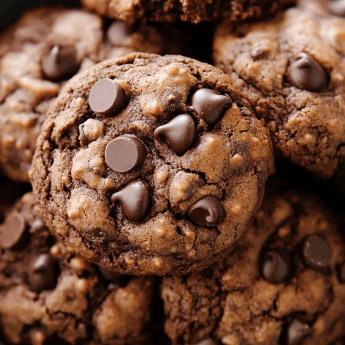 Double Chocolate Chip Cookies