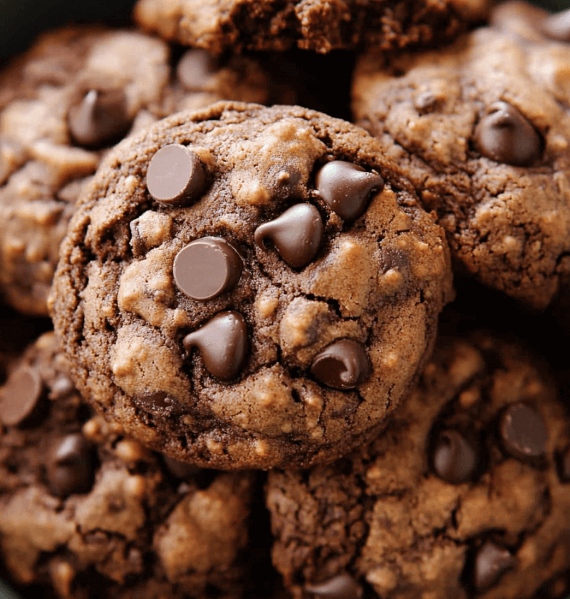 Double Chocolate Chip Cookies