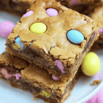 Easter Blondies