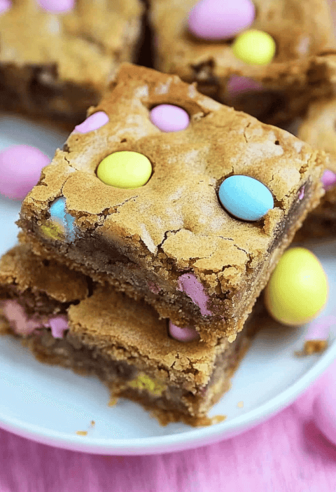 Easter Blondies