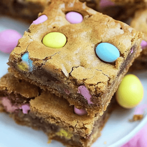 Easter Blondies
