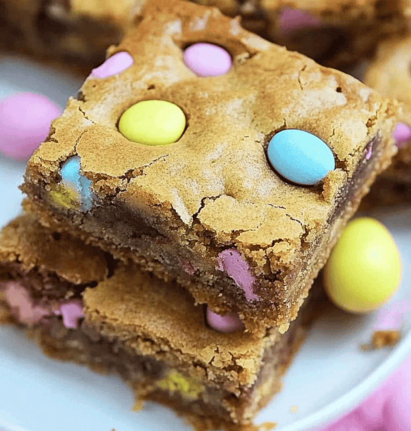 Easter Blondies