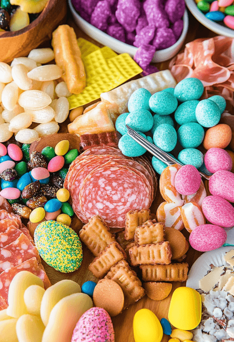 Easter Charcuterie Board