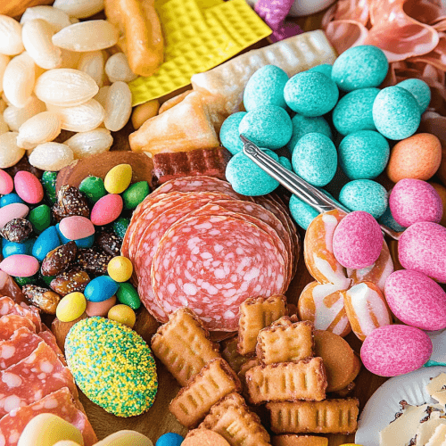 Easter Charcuterie Board