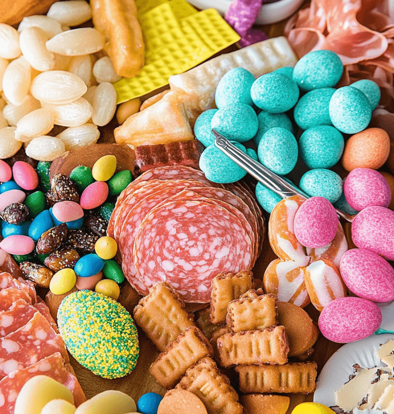 Easter Charcuterie Board