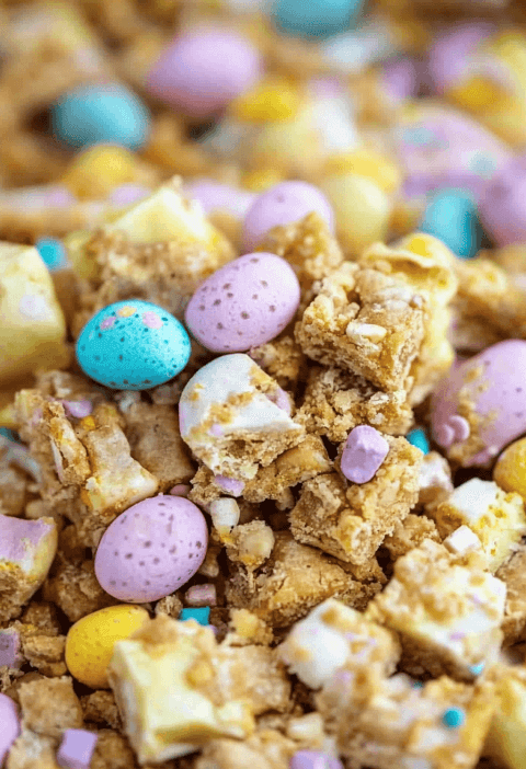 Easter Crunch Bars