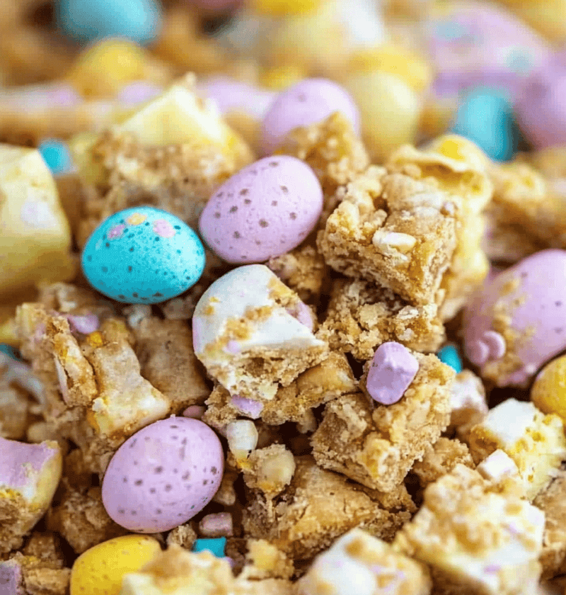 Easter Crunch Bars