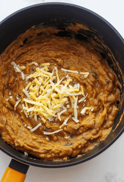 Easy Refried Beans