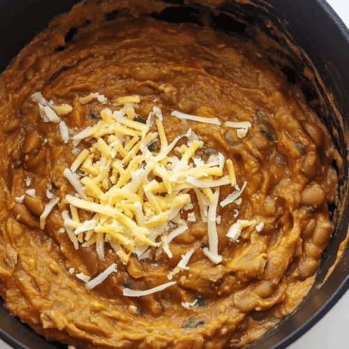 Easy Refried Beans