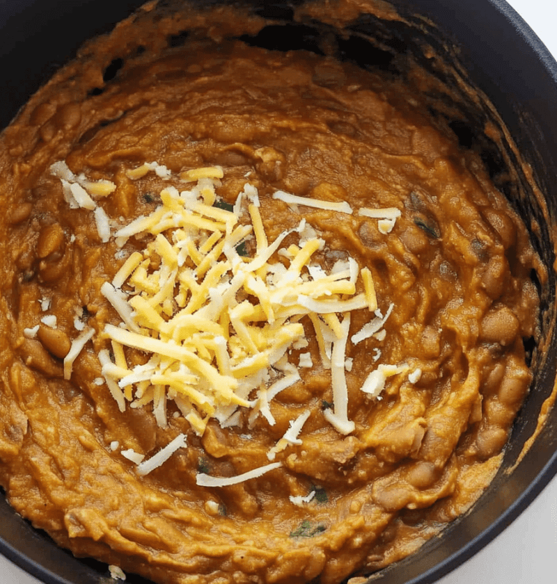 Easy Refried Beans