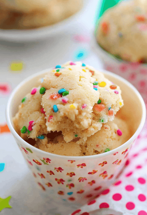 Edible Sugar Cookie Dough