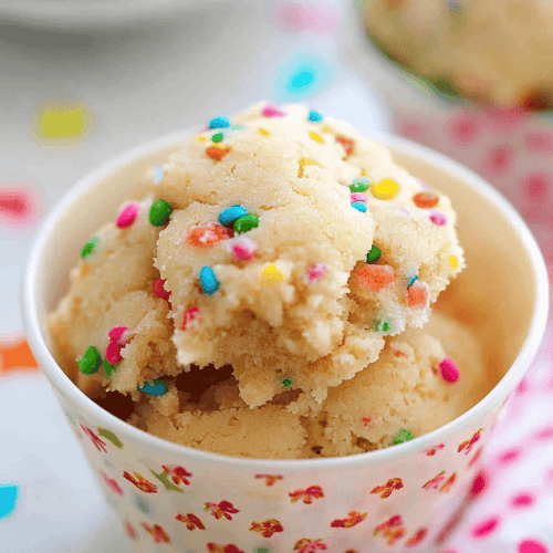 Edible Sugar Cookie Dough
