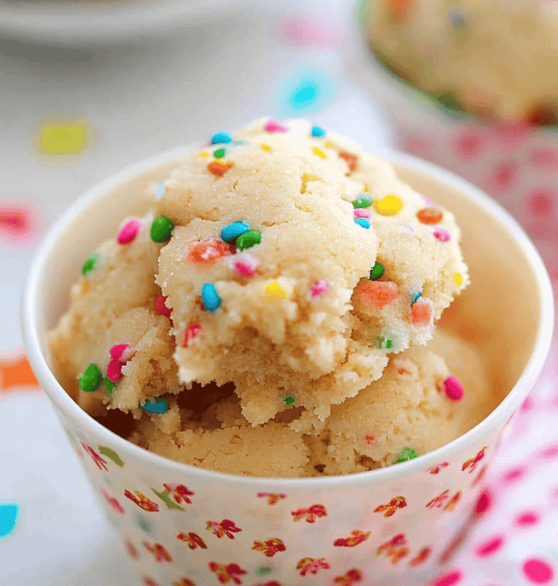 Edible Sugar Cookie Dough