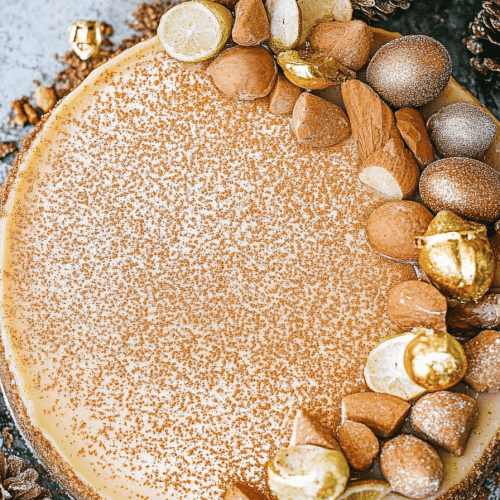 Eggnog Cheesecake