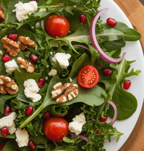 Festive Greens Christmas Salad