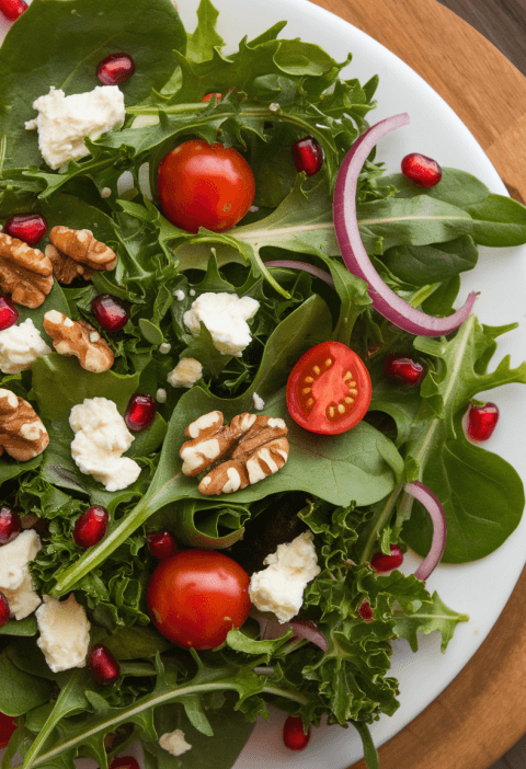 Festive Greens Christmas Salad