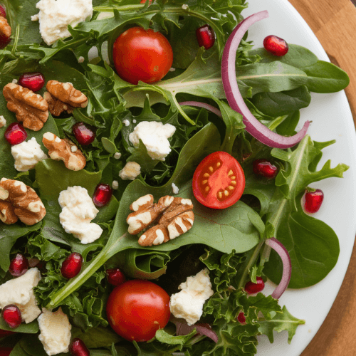 Festive Greens Christmas Salad