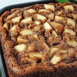 Fresh Apple Cake