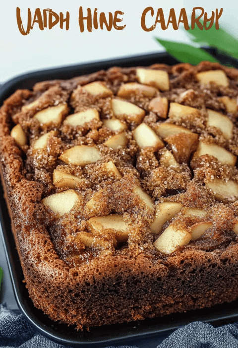 Fresh Apple Cake