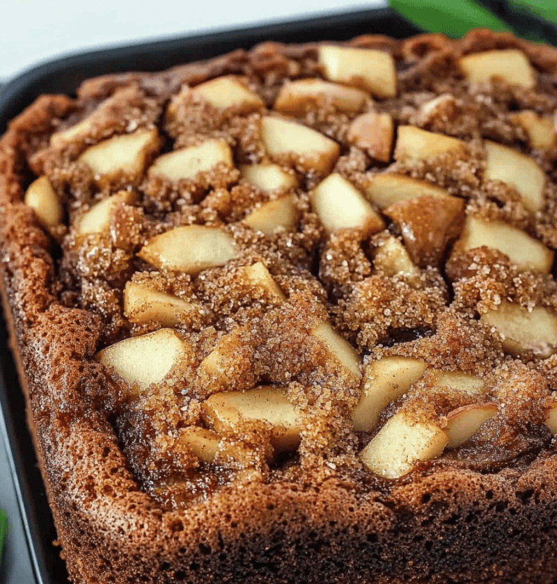 Fresh Apple Cake