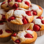 Fresh Strawberry Muffins